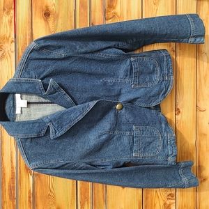 Cute Fitted Jeans Jacket